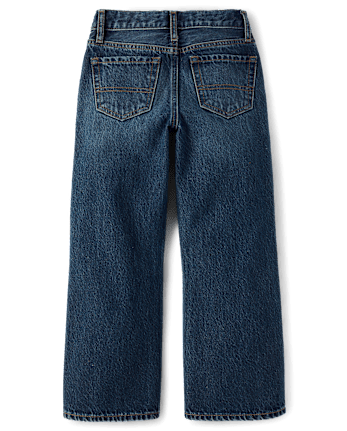 Boys Relaxed Bootcut Jeans