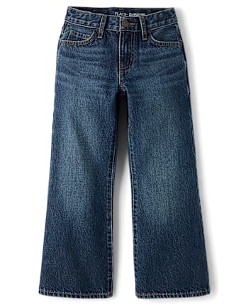 Boys Relaxed Bootcut Jeans