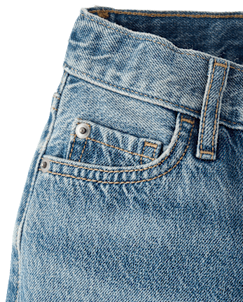 Boys Relaxed Bootcut Jeans