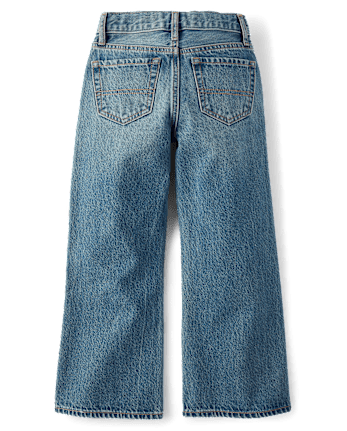 Boys Relaxed Bootcut Jeans