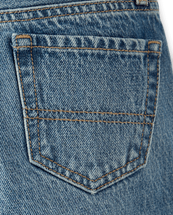 Boys Relaxed Bootcut Jeans