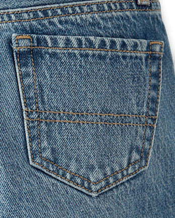 Boys Relaxed Bootcut Jeans