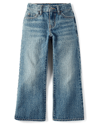 Boys Relaxed Bootcut Jeans