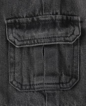Boys Baggy Cargo Jeans