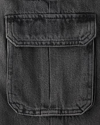 Boys Baggy Cargo Jeans