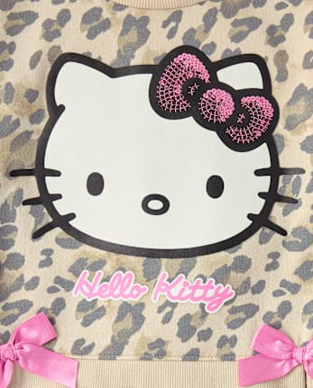 Toddler Girls Hello Kitty® Sequin Leopard 2-Piece Outfit Set