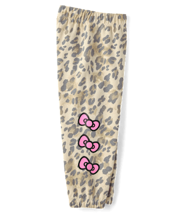 Toddler Girls Hello Kitty® Sequin Leopard 2-Piece Outfit Set