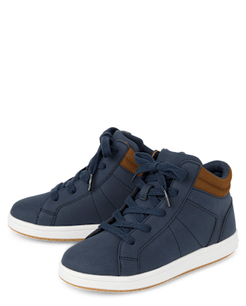 Boys High Top Sneakers