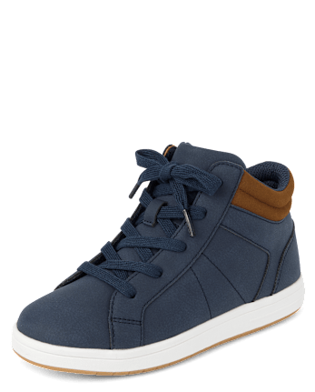 Boys High Top Sneakers