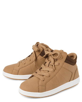 Boys High Top Sneakers