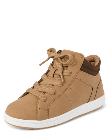 Boys High Top Sneakers