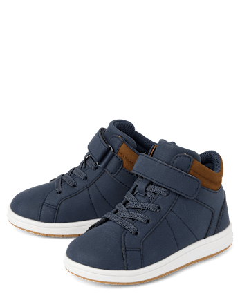 Toddler Boys High Top Sneakers