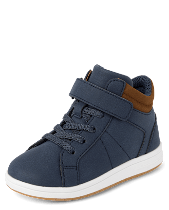 Toddler Boys High Top Sneakers