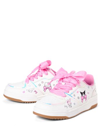 Girls Hello Kitty® And Friends Low Top Sneakers