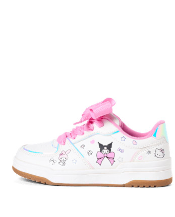 Girls Hello Kitty® And Friends Low Top Sneakers