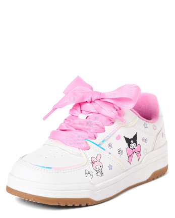 Girls Hello Kitty® And Friends Low Top Sneakers