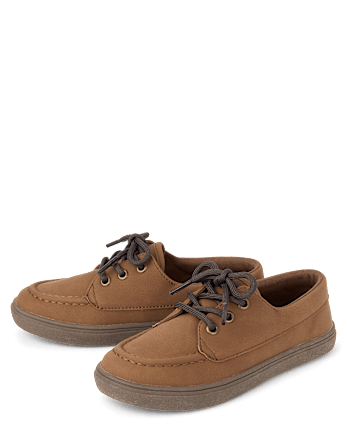Boys Street Boat Shoes