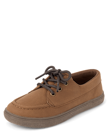 Boys Street Boat Shoes