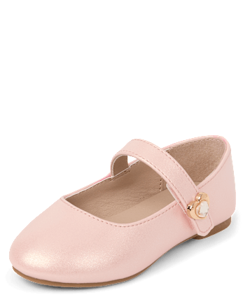 Toddler Girls Charm Ballet Flats