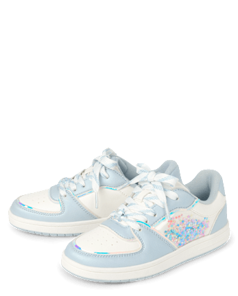 Girls Colorblock Shakey Low Top Sneakers