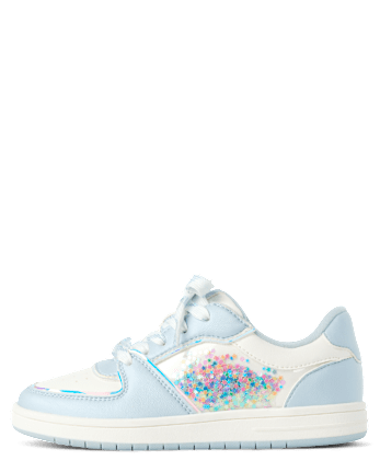Girls Colorblock Shakey Low Top Sneakers