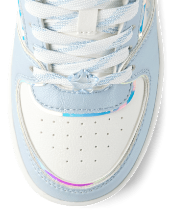 Girls Colorblock Shakey Low Top Sneakers