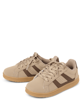 Boys Colorblock Low Top Sneakers