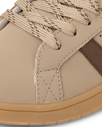 Boys Colorblock Low Top Sneakers