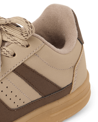 Boys Colorblock Low Top Sneakers