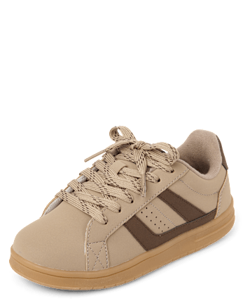 Boys Colorblock Low Top Sneakers