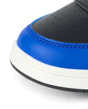Boys Colorblock Mid Top Sneakers