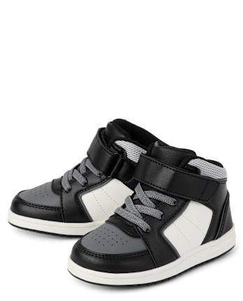 Toddler Boys Colorblock Mid Top Sneakers