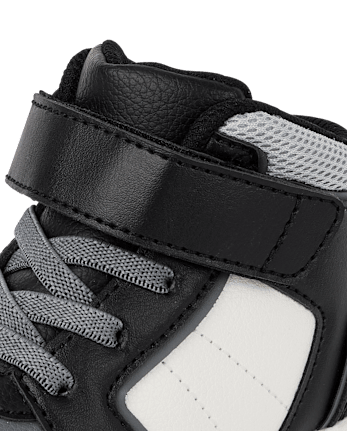Toddler Boys Colorblock Mid Top Sneakers