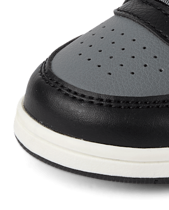 Toddler Boys Colorblock Mid Top Sneakers