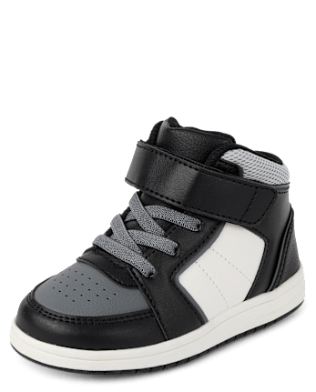Toddler Boys Colorblock Mid Top Sneakers