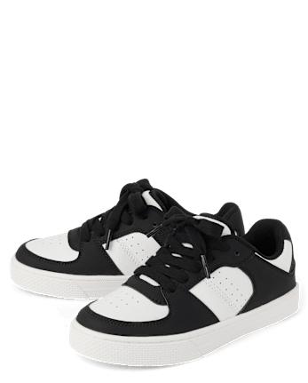 Boys Colorblock Low Top Sneakers