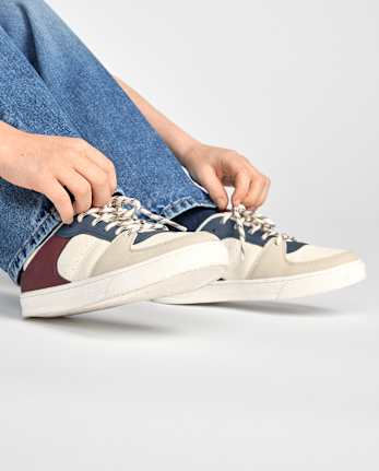 Boys Colorblock Low Top Sneakers