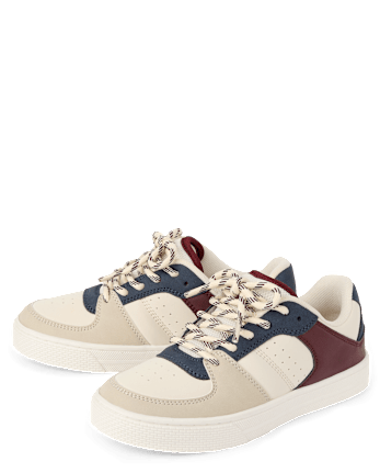 Boys Colorblock Low Top Sneakers