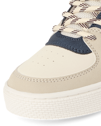 Boys Colorblock Low Top Sneakers