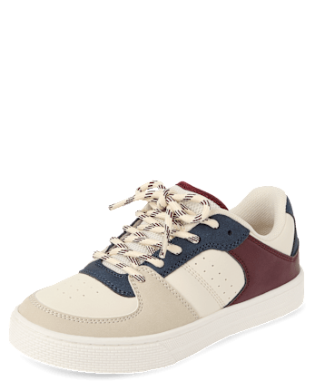 Boys Colorblock Low Top Sneakers