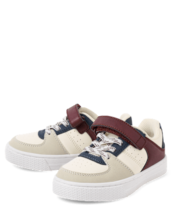 Toddler Boys Colorblock Low Top Sneakers