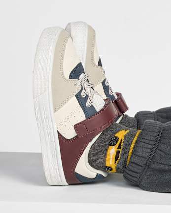 Toddler Boys Colorblock Low Top Sneakers