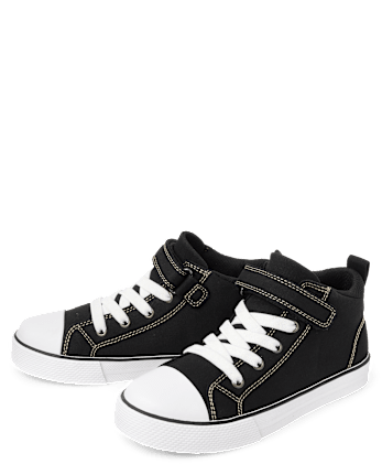 Boys Mid Top Sneakers