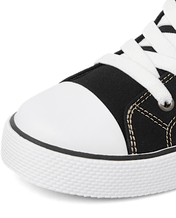 Boys Mid Top Sneakers