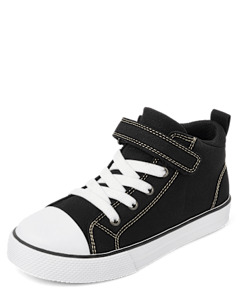 Boys Mid Top Sneakers