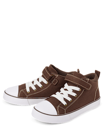 Boys Mid Top Sneakers