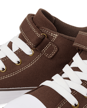 Boys Mid Top Sneakers