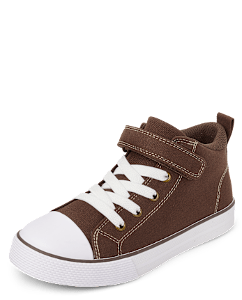 Boys Mid Top Sneakers