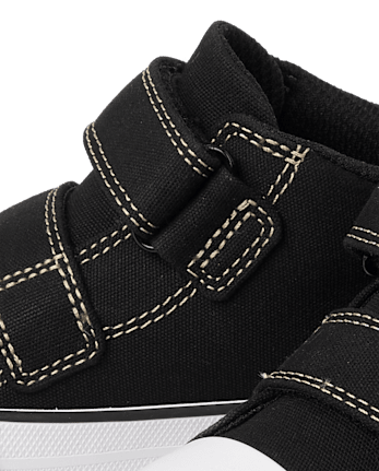 Toddler Boys Mid Top Sneakers