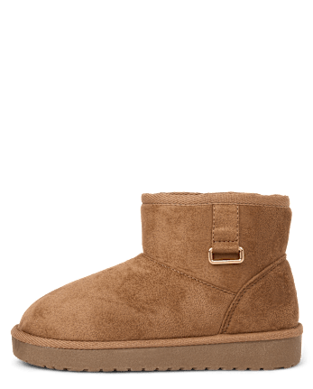 Girls Teddy Boots